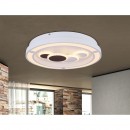Globo 48405-50 LED Aufbauleuchte Kolli 1x50W | 3000-4000-6000K - dimmbar mit Fernbedienung