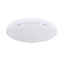 Globo 48408-40 LED Aufbauleuchte Kalle 1x40W | RGB | 3000-6000K - dimmbar mit Fernbedienung