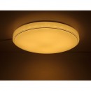 Globo 48408-40 LED Aufbauleuchte Kalle 1x40W | RGB | 3000-6000K - dimmbar mit Fernbedienung
