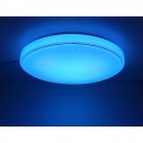 Globo 48408-40 LED Aufbauleuchte Kalle 1x40W | RGB | 3000-6000K - dimmbar mit Fernbedienung