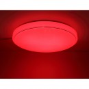 Globo 48408-40 LED Aufbauleuchte Kalle 1x40W | RGB | 3000-6000K - dimmbar mit Fernbedienung
