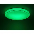 Globo 48408-40 LED Aufbauleuchte Kalle 1x40W | RGB | 3000-6000K - dimmbar mit Fernbedienung
