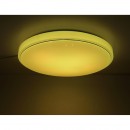 Globo 48408-40 LED Aufbauleuchte Kalle 1x40W | RGB | 3000-6000K - dimmbar mit Fernbedienung