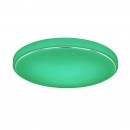 Globo 48408-40 LED Aufbauleuchte Kalle 1x40W | RGB | 3000-6000K - dimmbar mit Fernbedienung