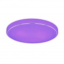 Globo 48408-40 LED Aufbauleuchte Kalle 1x40W | RGB | 3000-6000K - dimmbar mit Fernbedienung