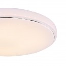 Globo 48408-40 LED Aufbauleuchte Kalle 1x40W | RGB | 3000-6000K - dimmbar mit Fernbedienung