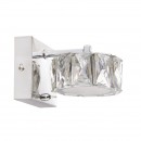 Globo 49350-1W LED Wandleuchte Amur 1x8W | 680lm | 4000K