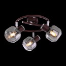 Globo 54303-3 Decken- und Spotleuchte Pallo 3x40W | E14