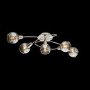 Globo 54348-5 LED Decken- und Spotleuchte Roman 5x4W | E14 | 3000K