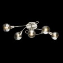 Globo 54348-5 LED Decken- und Spotleuchte Roman 5x4W | E14 | 3000K