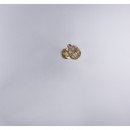 Globo 54358-1 Wandleuchte Mero 1x40W | E14 - Schalter auf dem Körper, golden, amber