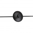 Globo 54647S Stehleuchte Giorgio 1x40W | E14 - flexibler Arm, braun