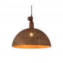 Globo 54652H Pendelleuchte Celine 1x60W | E27 - Rost