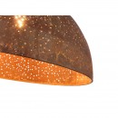 Globo 54652H Pendelleuchte Celine 1x60W | E27 - Rost