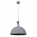 Globo 54653H Pendelleuchte Fabian 1x60W | E27 - grau