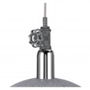 Globo 54653H Pendelleuchte Fabian 1x60W | E27 - grau