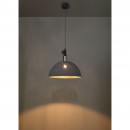 Globo 54653H Pendelleuchte Fabian 1x60W | E27 - grau