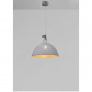 Globo 54653H Pendelleuchte Fabian 1x60W | E27 - grau