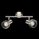 Globo 54809-2 Decken- und Spotleuchte Texas 2x40W | E14