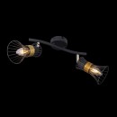 Globo 54814-2 Decken- und Spotleuchte Purra 2x40W | E14