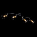 Globo 54814-4 Decken- und Spotleuchte Purra 4x40W | E14