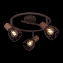Globo 54817-3 Decken- und Spotleuchte Isabelle 3x40W | E14