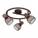 Globo 54817-3 Decken- und Spotleuchte Isabelle 3x40W | E14