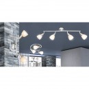 Globo 54919-2 Decken- und Spotleuchte Tadeus 2x40W | E14