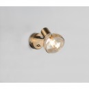 Globo 54922-1 Wandleuchte Donto 1x40W | E14 - gold