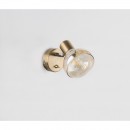 Globo 54922-1 Wandleuchte Donto 1x40W | E14 - gold