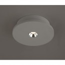 Globo 55010-1 LED Deckenleuchte Christine 1x4W | 200L | 3000K - weiß