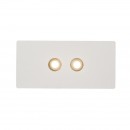 Globo 55010-2 LED Decken- und Spotleuchte 1x7,4W | 390lm | 3000K - weiß