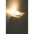 Globo 55010-W3 LED Wandleuchte Christine 1x6,5W | 690lm | 3000K - weiß