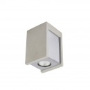 Globo 55011-1D Decken- und Spotleuchte To 1x25W | GU10 - grau