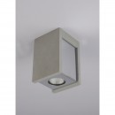Globo 55011-1D Decken- und Spotleuchte To 1x25W | GU10 - grau
