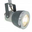 Globo 57000-2 Wand- oder Deckenleuchte Sabinyo 2x50W | GU10 - Schalter auf dem Körper, Stein, chrom