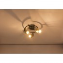 Globo 57000-3 Pendelleuchte Sabinyo 3x50W | GU10 - grau, chrom