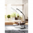 Globo 58263 LED Tischleuchte Minea I 1x5W | 280L | 5500K - Touchdimmer, Schwanenhals, schwarz