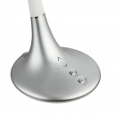 Globo 58271S LED Tischleuchte Pattaya 1x10W | 600L | 3300K-4500K-6500K - flexibler Arm, silber