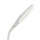 Globo 58271S LED Tischleuchte Pattaya 1x10W | 600L | 3300K-4500K-6500K - flexibler Arm, silber