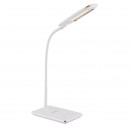 Globo 58298 LED Tischleuchte Hekla 1x5W| 250LM | 3000-6000K - Wireless-Ladegerät, USB-Ladekabel, weiß