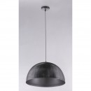 Globo 58323HS Pendelleuchte Sandra 1x60W| E27 - schwarz, gold