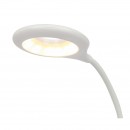 Globo 58324 LED Tischleuchte Margaery 1x3W | 155lm | 3000K-4000K-5700K | RGB - Stifthalter, Farbwechsler, USB, weiß