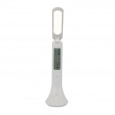 Globo 58329W LED Tischleuchte Tyrell 1x4W | 195lm | 4000K - Touchdimmer Schaltkontakt, Kalender, Wecker, weiß