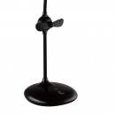 Globo 58347B LED Tischleuchte Stannis 1x3W | 11-164lm | 4000K - flexibler Arm, Ventilator, Touchdimmer, Touch-Schalter, USB, schwarz