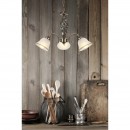 Globo 60208-3 Pendelleuchte Odin 3x60W | E27