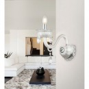 Globo 64118-1W Wandleuchte Teejay 1x40W | E14 - chrom