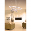 Globo 67037-76 LED Hängeleuchte Deckenleuchte Marilyn 1x76W | 3000-4000-6000K - mit Fernbedienung