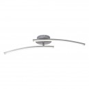 Globo 67098-12 LED Aufbauleuchte 1x12W | 1000L | 3000K-4000K-6000K - Farbfixierung, 3-Phasen-dimmbar, Aluminium