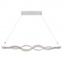 Globo 67109-30 LED Hängeleuchte Deckenleuchte Pilla 1x30W | 3000-4000-6000K - mit Fernbedienung